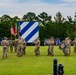 The Marne Division's Change of Command Ceremony