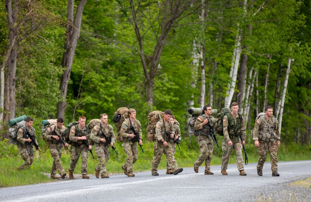 Army Mountain Warfare School: First Class Of Summer