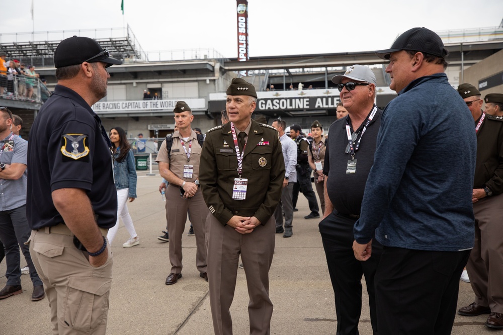 NSA Director speaks at 107th Indy 500