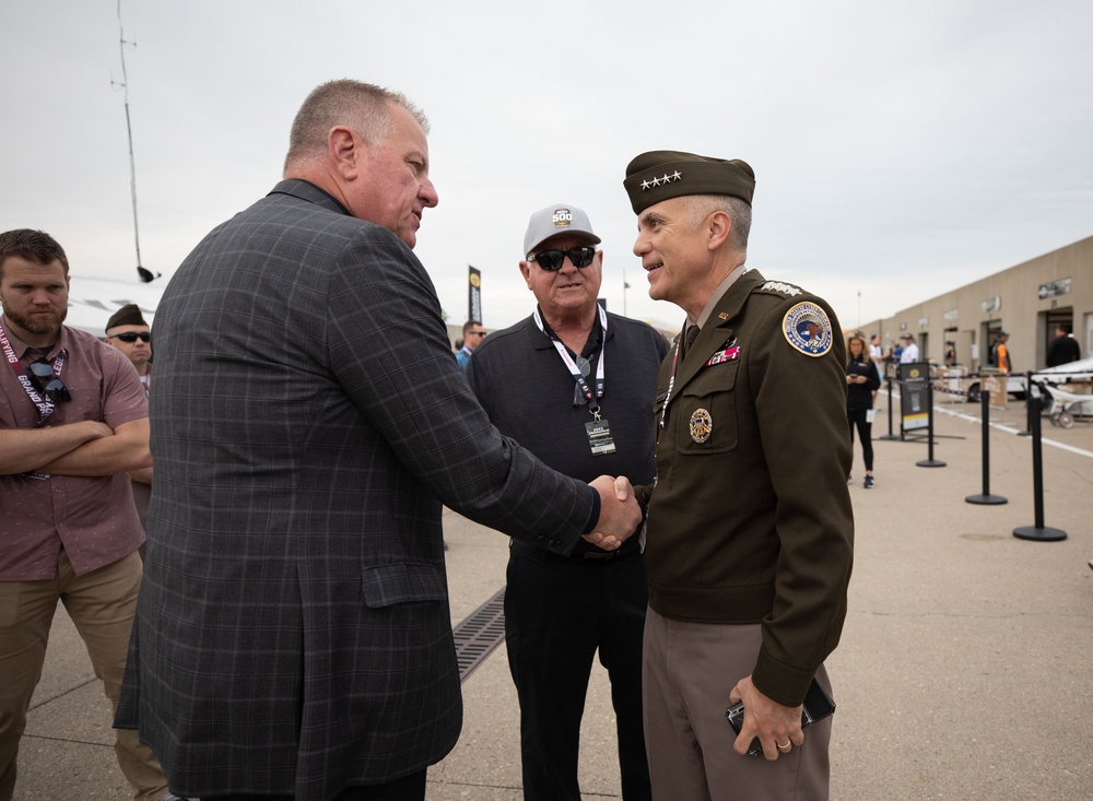 NSA Director speaks at 107th Indy 500