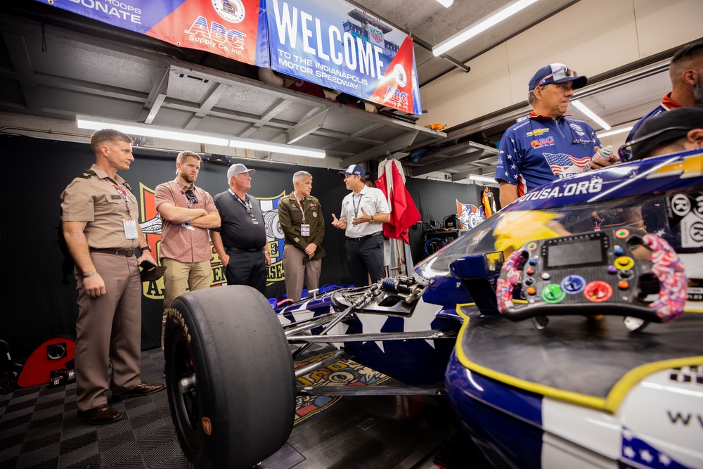 NSA Director speaks at 107th Indy 500