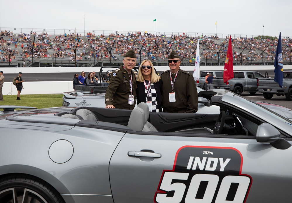NSA Director speaks at 107th Indy 500
