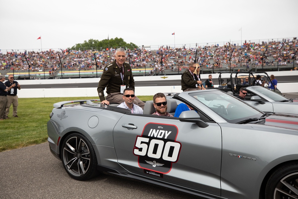 NSA Director speaks at 107th Indy 500