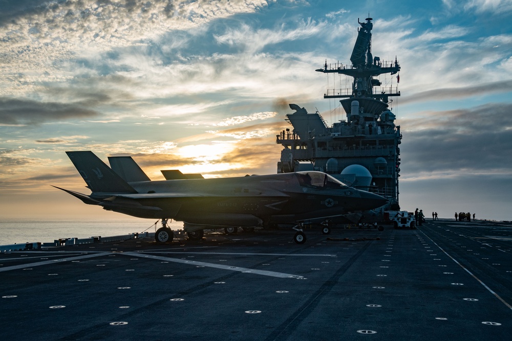 USS America Conducts Flight Operations
