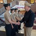 Capt. Craig Mattingly, Commander Naval Service Training Command (NSTC), Visits Zion-Benton Township High School