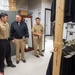 Capt. Craig Mattingly, Commander Naval Service Training Command (NSTC), Visits Zion-Benton Township High School