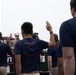 Oath of Enlistment at the NASCAR Coca-Cola 600