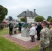 Three Cemeteries Monument Ceremony