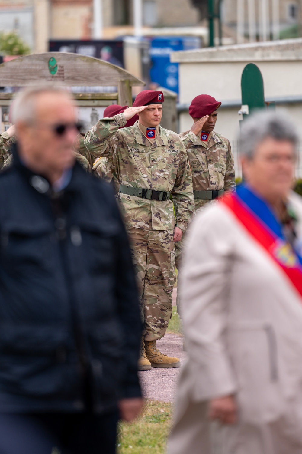 Three Cemeteries Monument Ceremony