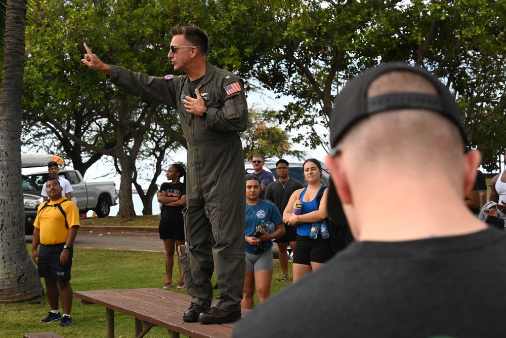 Joint Base Pearl Harbor-Hickam's first Honor Games