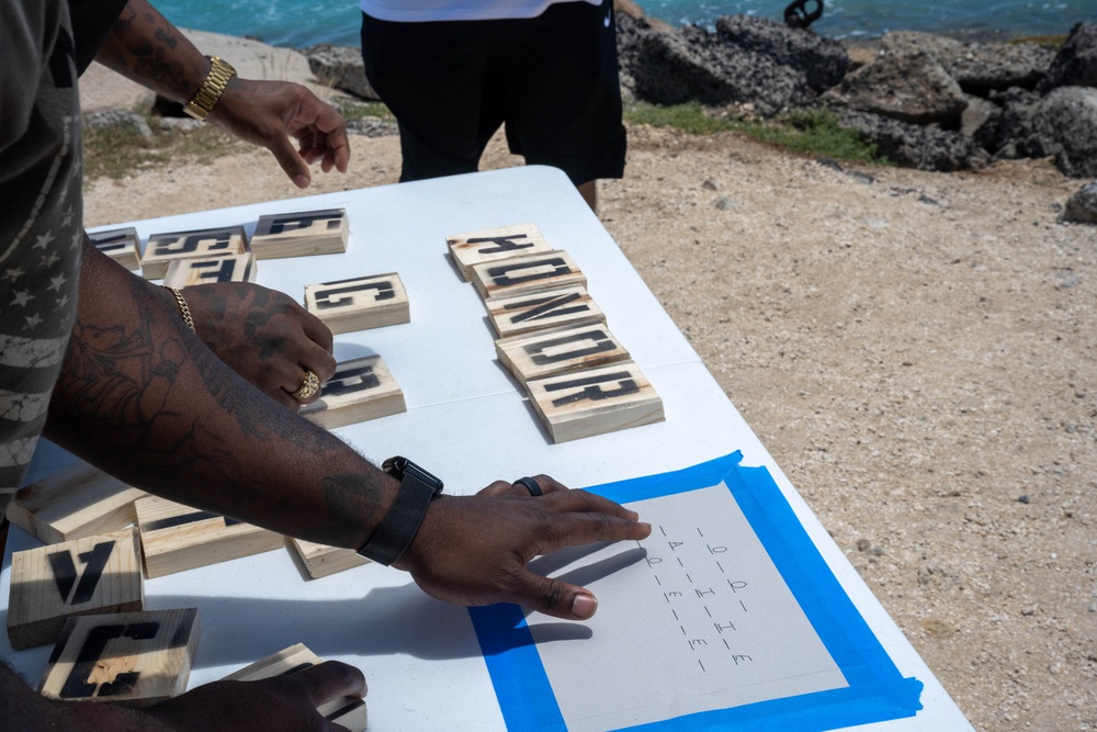 Joint Base Pearl Harbor-Hickam's first Honor Games