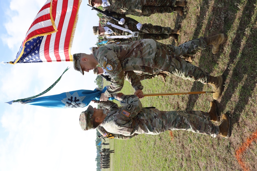 782d Military Intelligence Battalion (Cyber) Change of Command 05