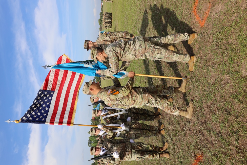 782d Military Intelligence Battalion (Cyber) Change of Command 06