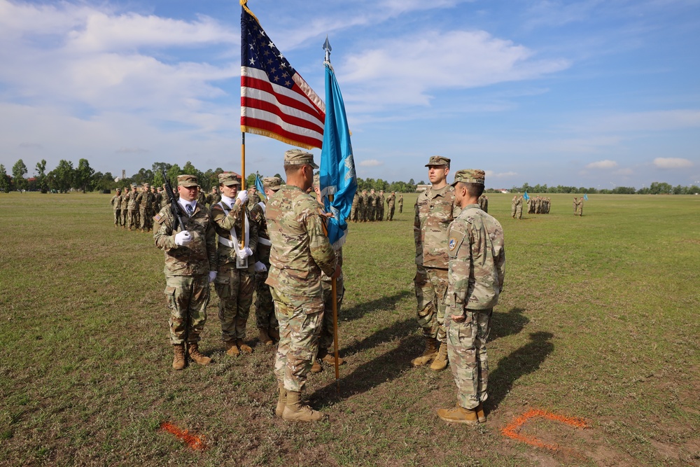 782d Military Intelligence Battalion (Cyber) Change of Command 07