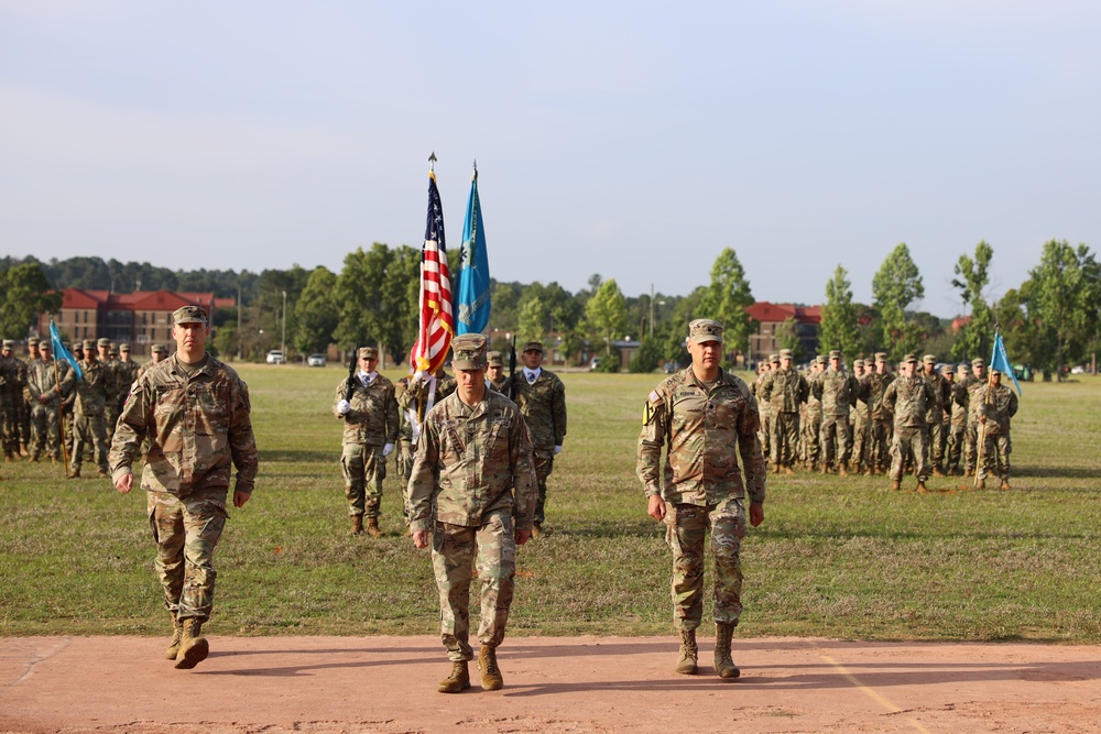 782d Military Intelligence Battalion (Cyber) Change of Command 08