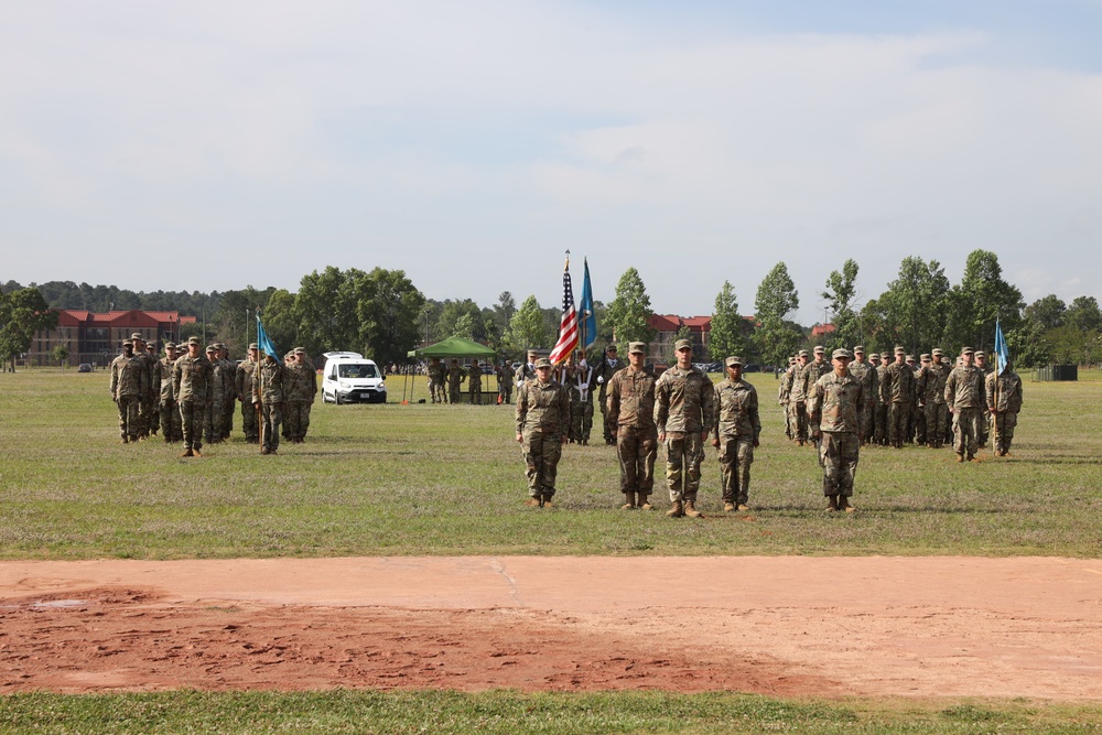 782d Military Intelligence Battalion (Cyber) Change of Command 10