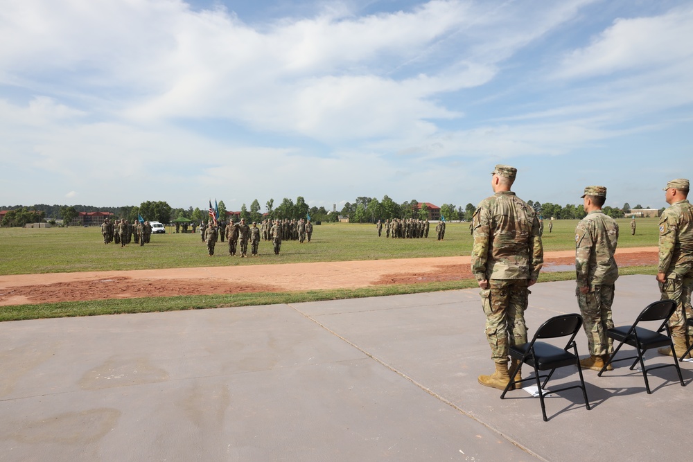 782d Military Intelligence Battalion (Cyber) Change of Command 11