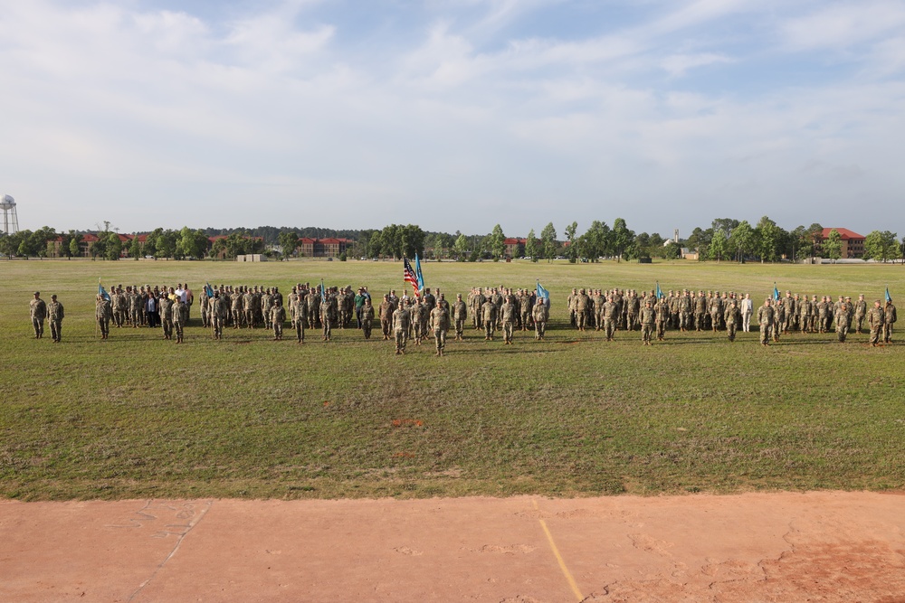 782d Military Intelligence Battalion (Cyber) Change of Command 12