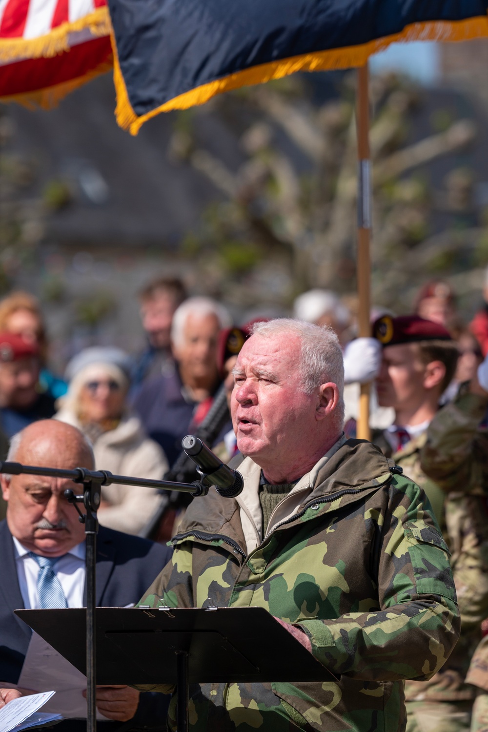 Alexandre Renaud Monument Ceremony