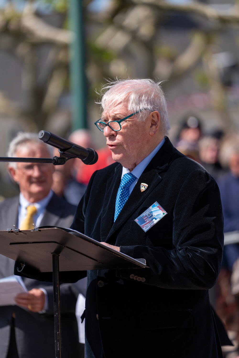 Alexandre Renaud Monument Ceremony