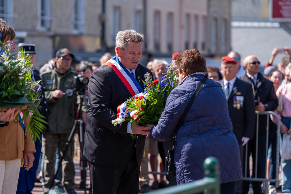 Alexandre Renaud Monument Ceremony