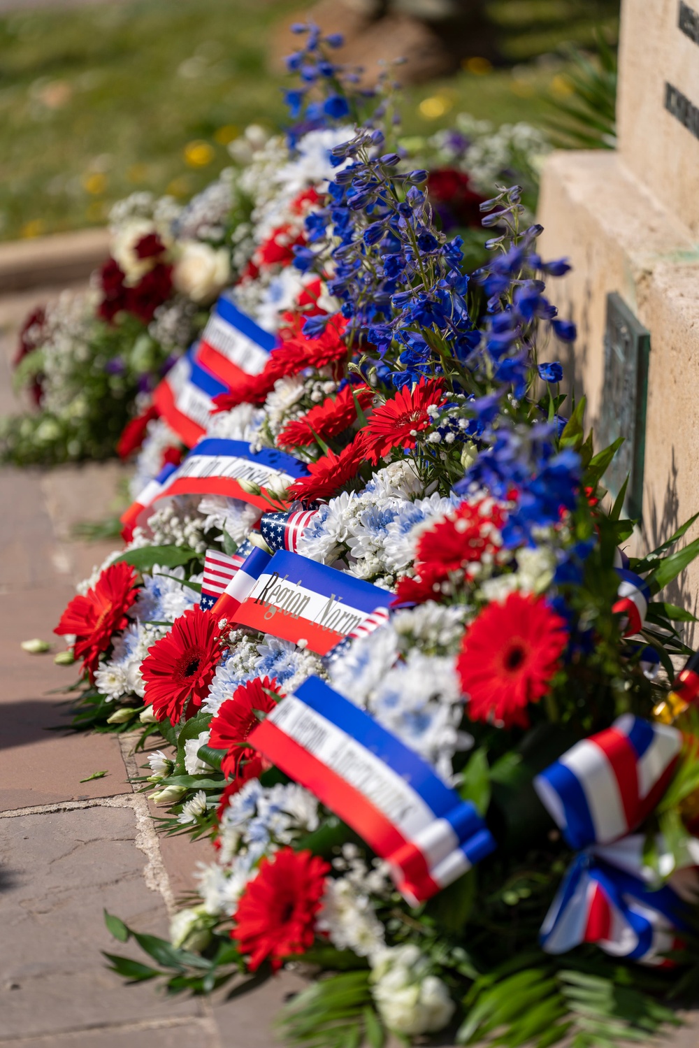 Alexandre Renaud Monument Ceremony