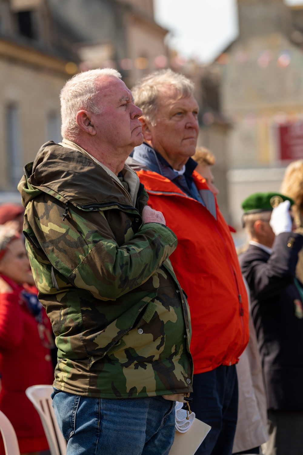 Alexandre Renaud Monument Ceremony