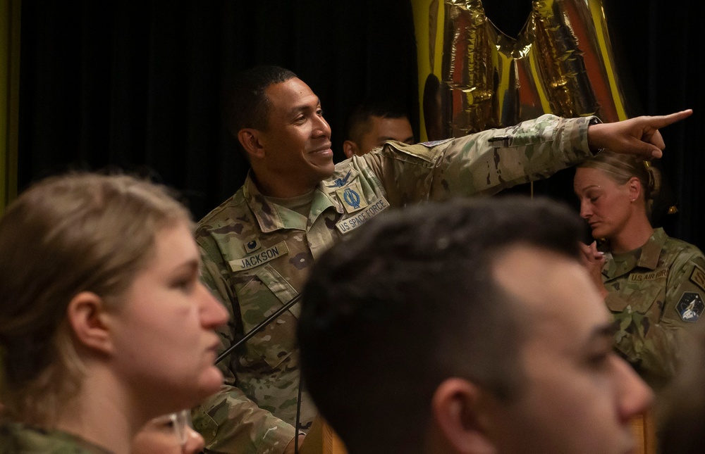 Buckley SFB Master Sgt. select ceremony