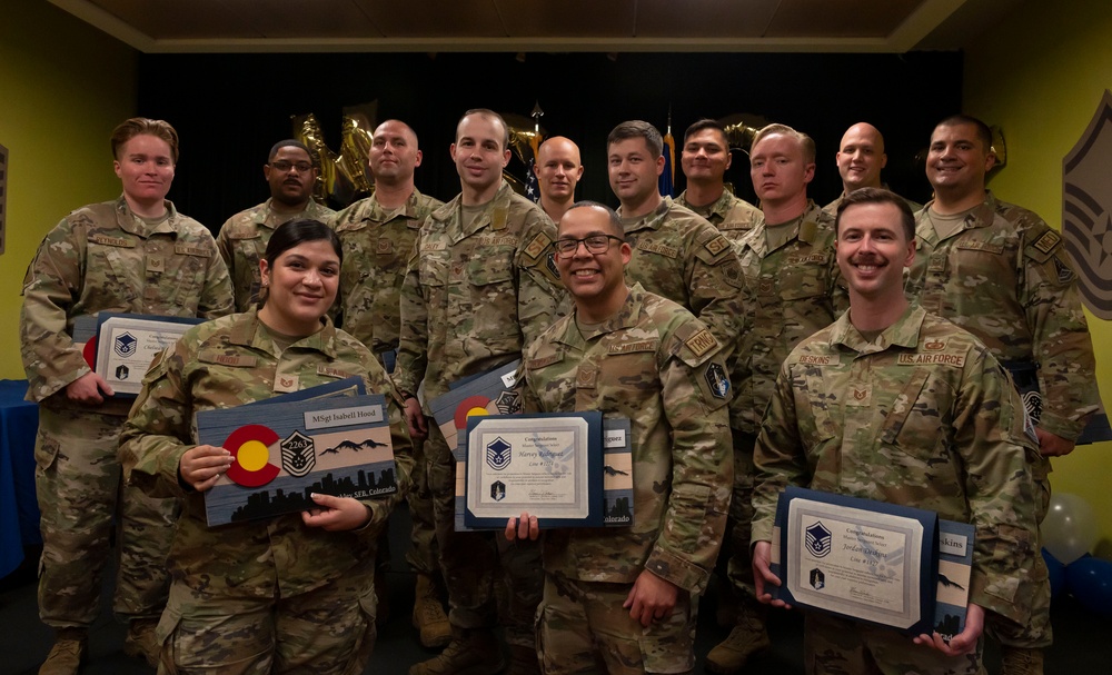 Buckley SFB Master Sgt. select ceremony