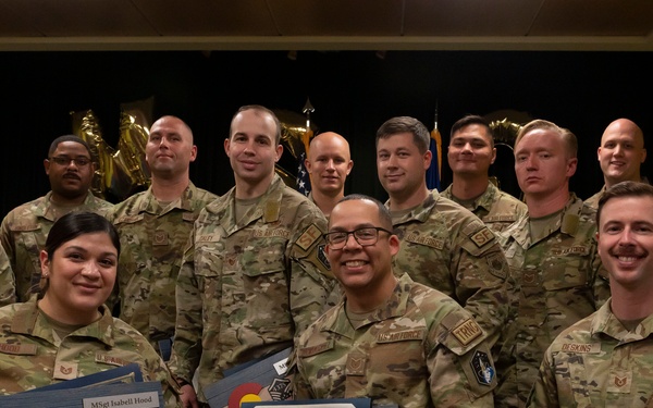 Buckley SFB Master Sgt. select ceremony