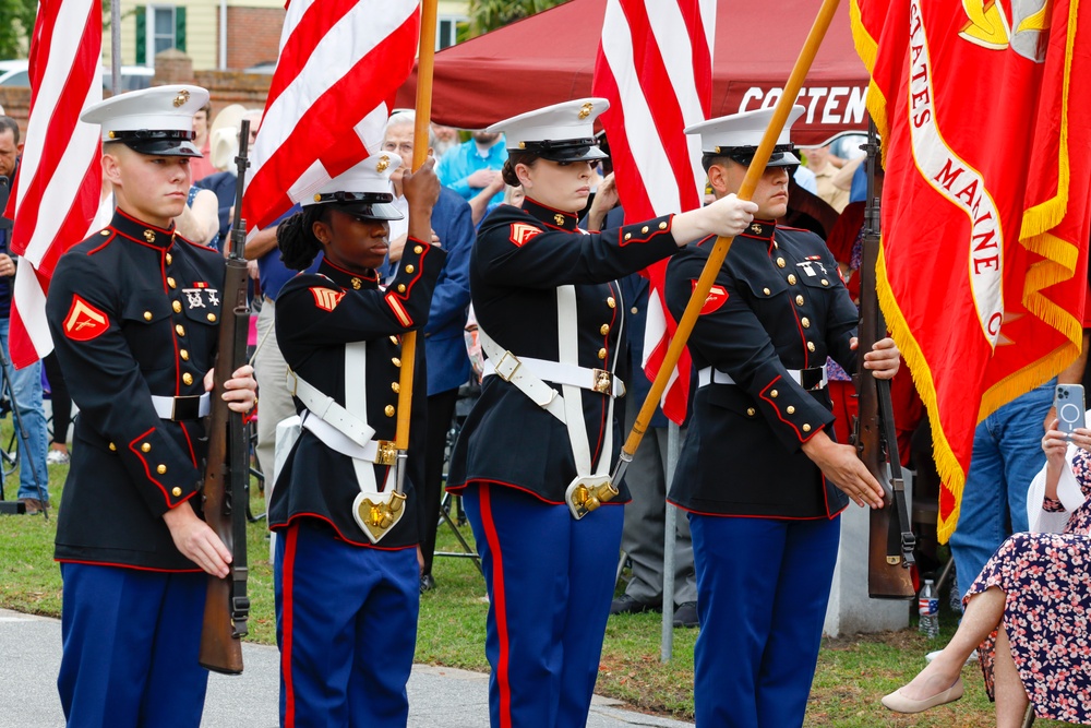 New Bern National Cemetery Memorial Day ceremony