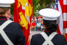 New Bern National Cemetery ceremony