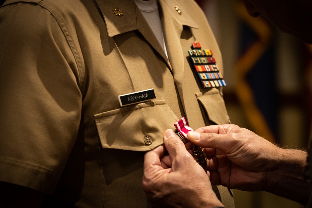 Recruiting Station Columbia Change of Command