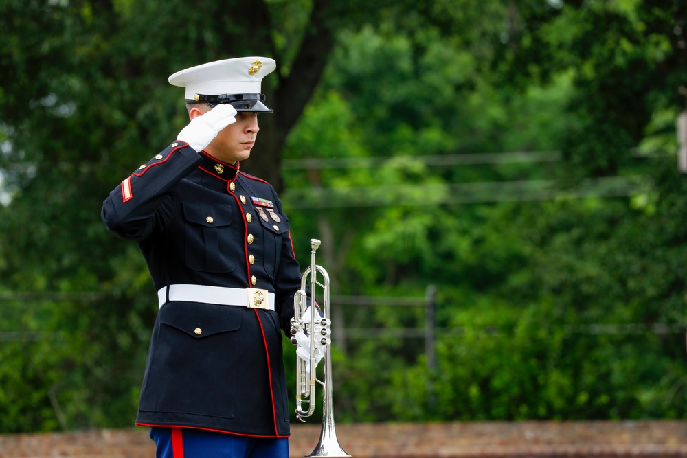 New Bern National Cemetery ceremony