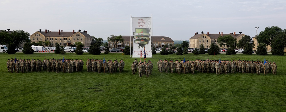 3-1 AHB Change of Command