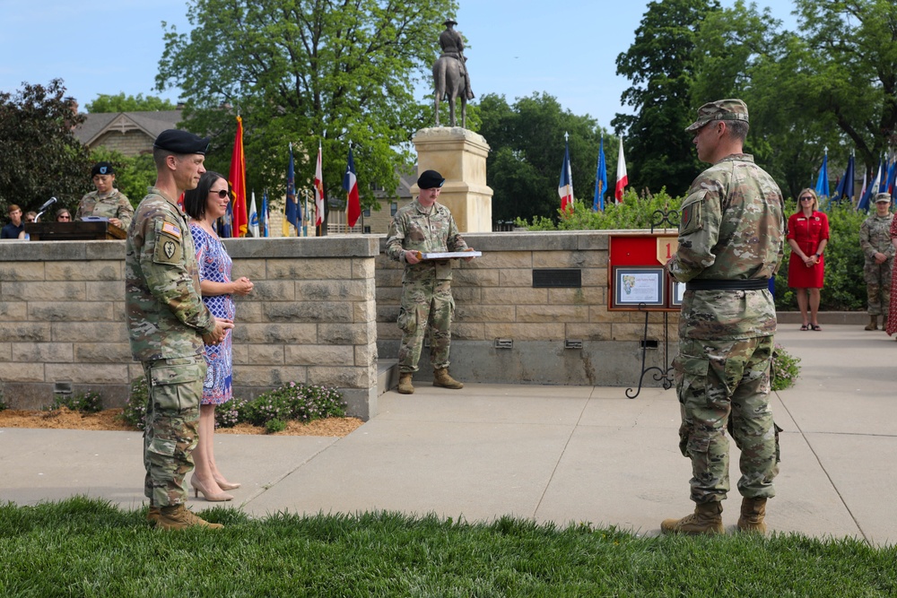 3-1 AHB Change of Command