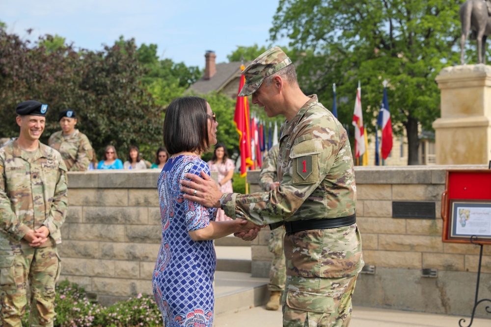 3-1 AHB Change of Command