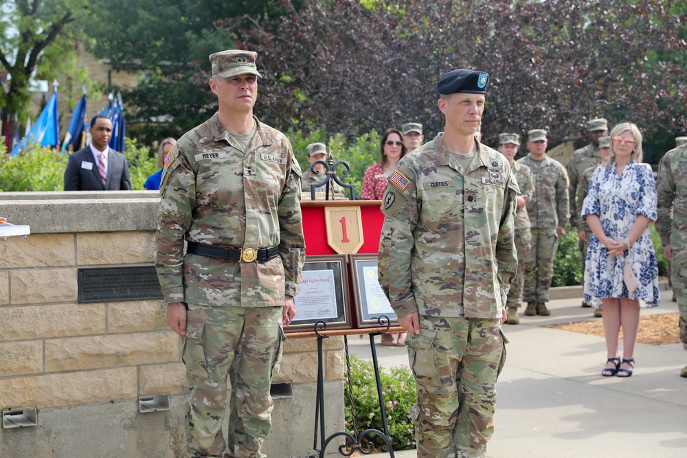 3-1 AHB Change of Command