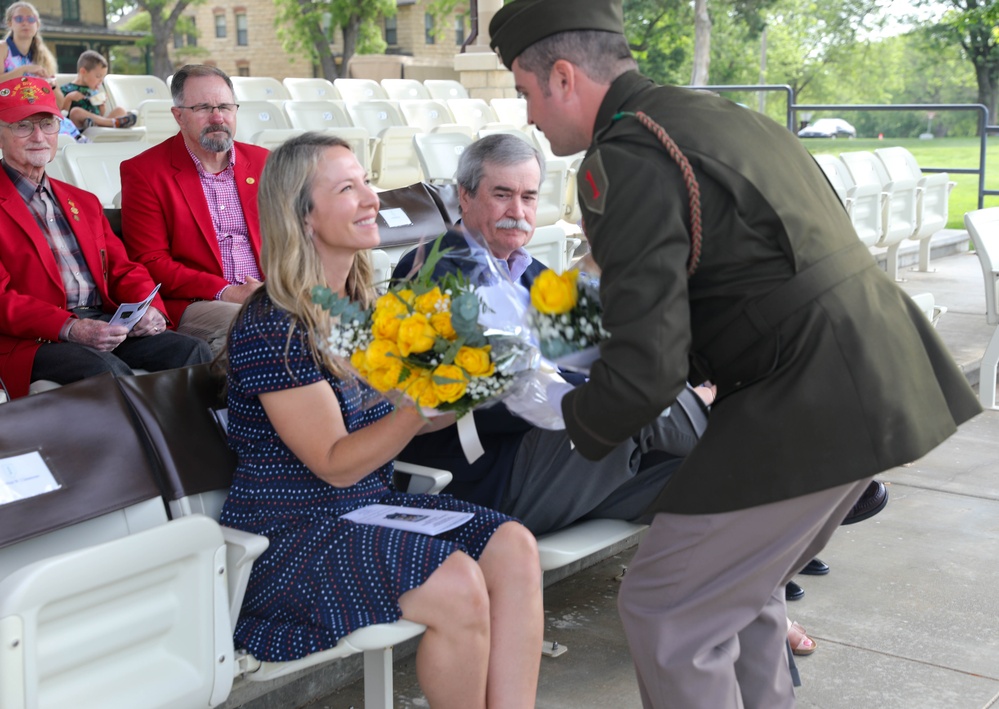 3-1 AHB Change of Command