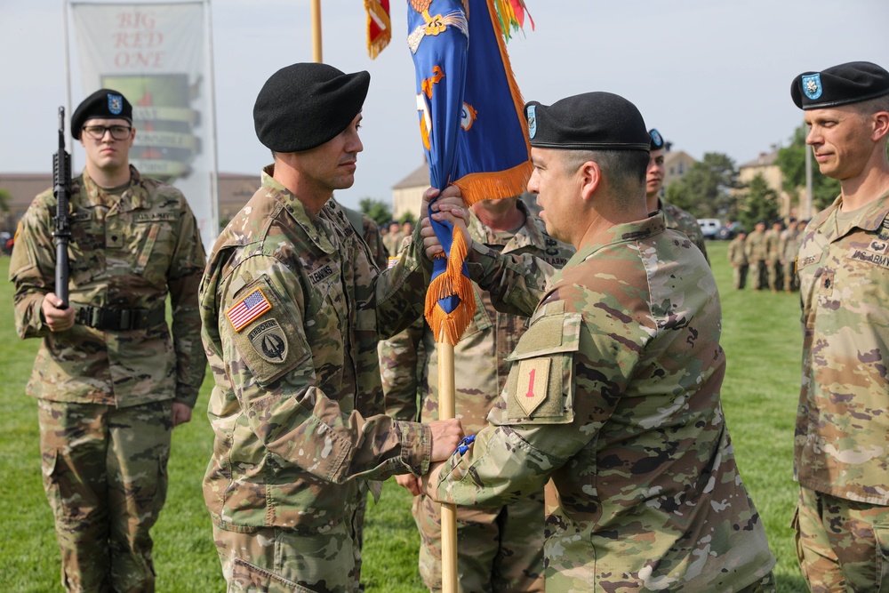 3-1 AHB Change of Command