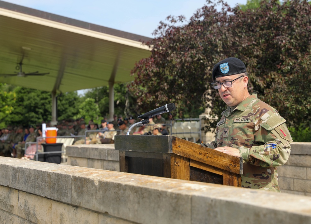 3-1 AHB Change of Command