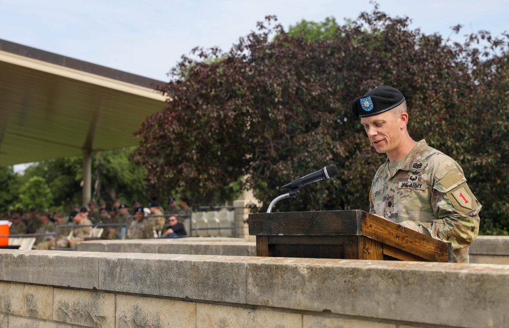 3-1 AHB Change of Command