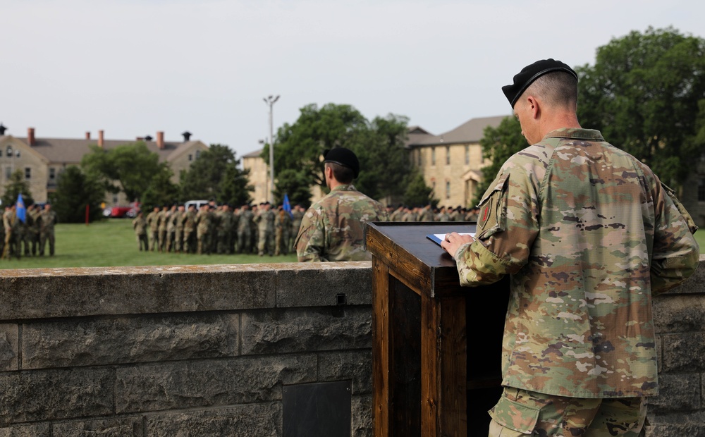 3-1 AHB Change of Command