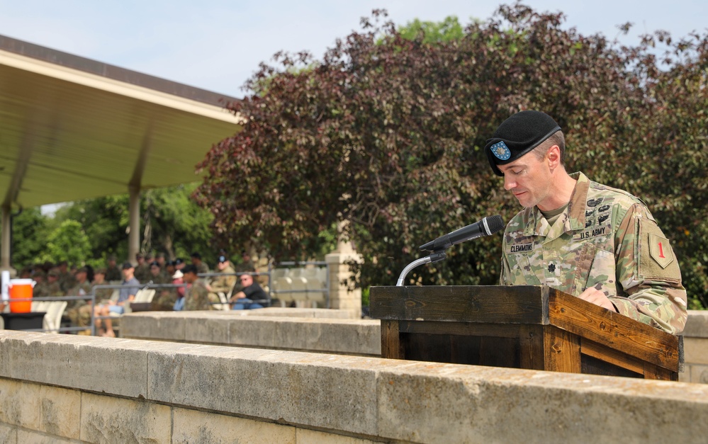 3-1 AHB Change of Command