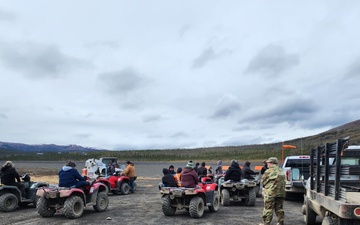 Alaska National Guardsmen, State Defense Force assist with flood recovery in Crooked Creek