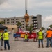 Tyndall Tops Off New Lodging