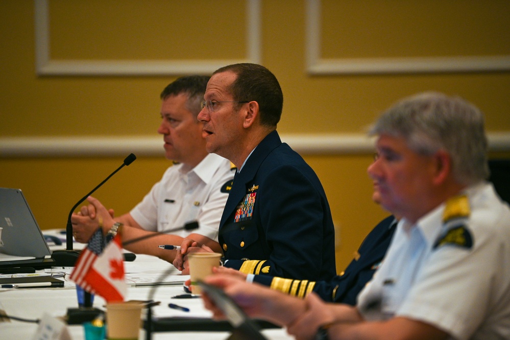 U.S. Coast Guard, Canadian Coast Guard conduct summit in Maine