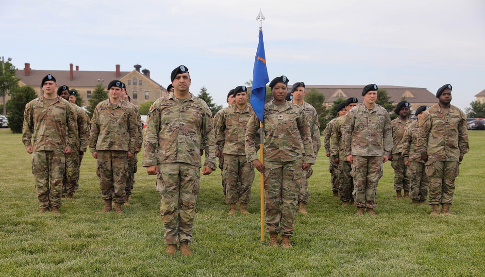 2-1 General Support Aviation Battalion Change of Command