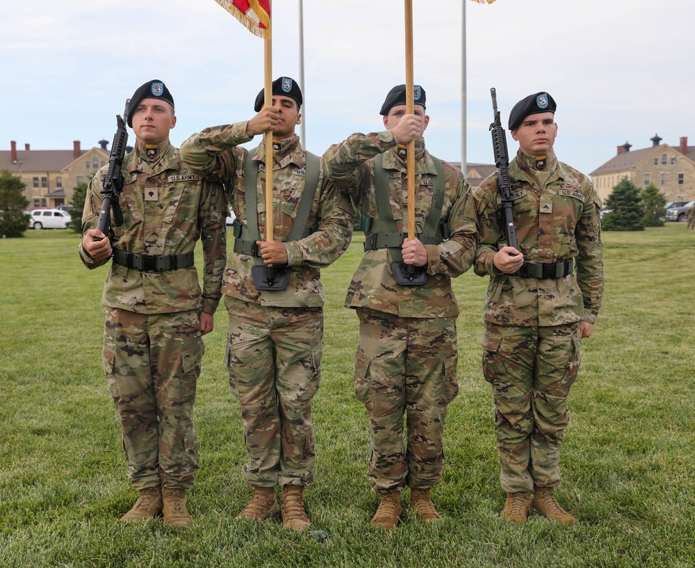 2-1 General Support Aviation Battalion Change of Command