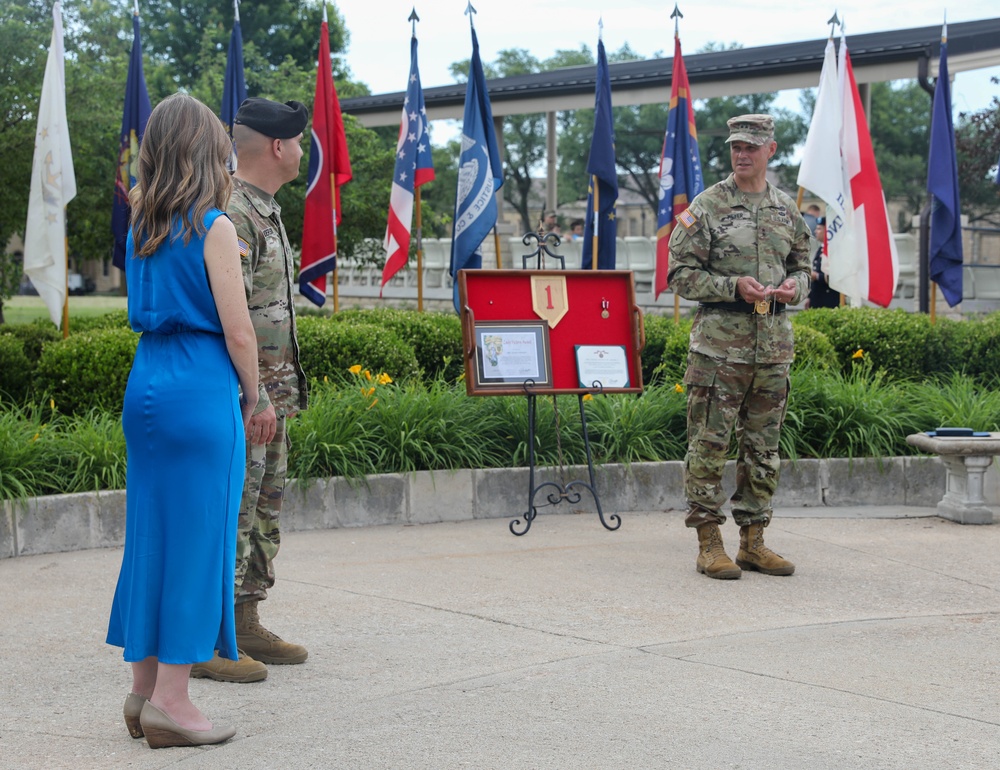 2-1 General Support Aviation Battalion Change of Command